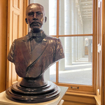 Bust of George Washington Williams 