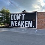 Don't Weaken