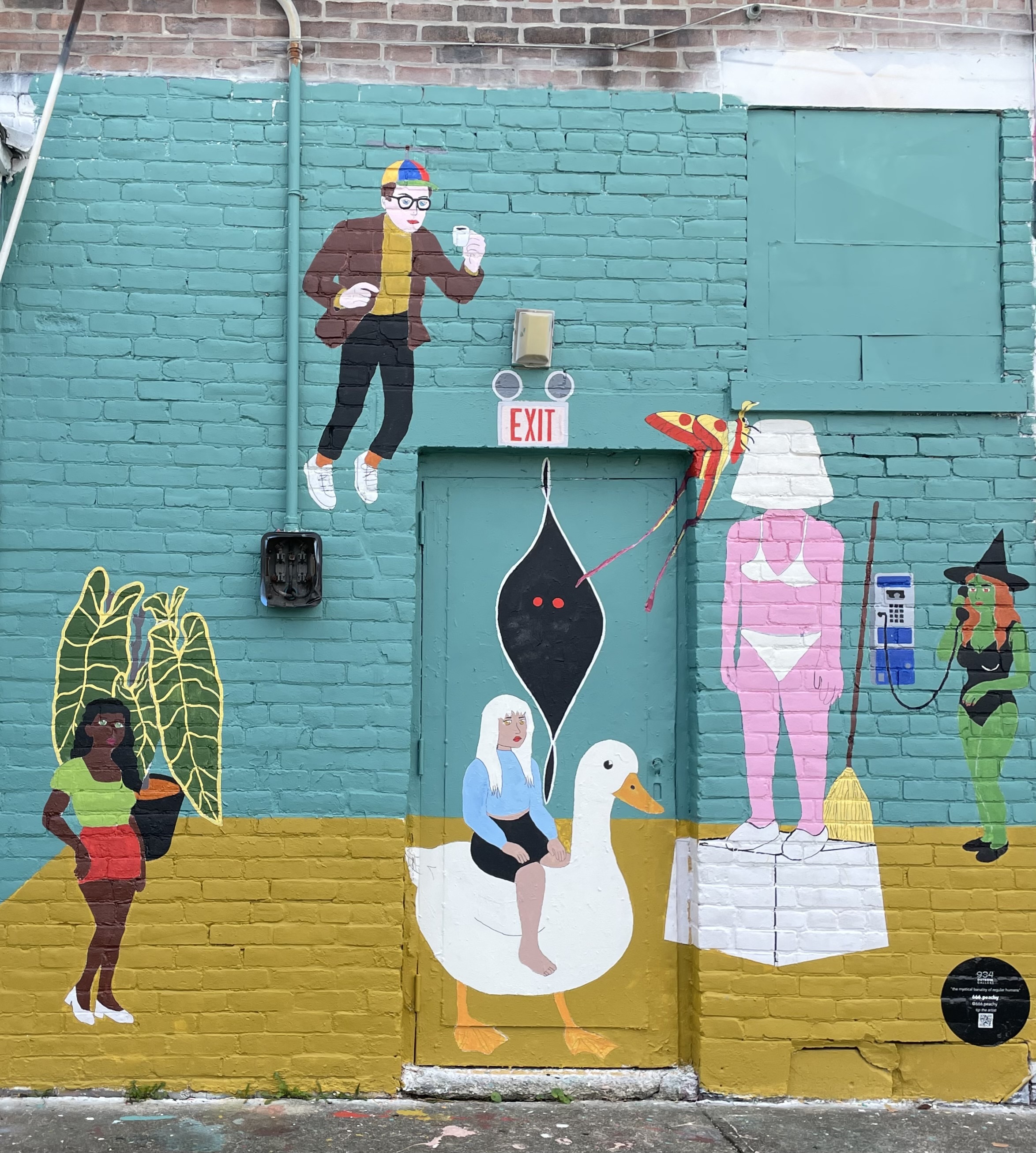 the mystical banality of regular humans | ColumbusMakesArt.com (en-US)