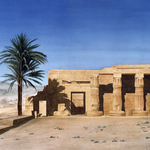 Steven Elbert: Medinet Habu, Egypt