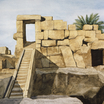 Steven Elbert: Stair Ruins at Karnak