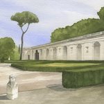 Steven Elbert: Villa Medici Gardens, Rome