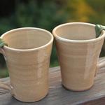 karen buoncristiano: leafy mugs set