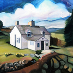 Laura Rhodebeck Joseph: The Cottage in Wales
