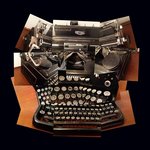 Jennifer Bender: Deconstructed Typewriter - 2017