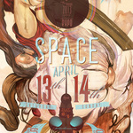 Tom Williams: 2013 S.P.A.C.E. poster