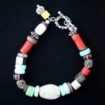 alysia burton: vibrant bracelet