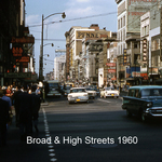 Kojo Photos: BROAD AND HIGH STREETS 1960