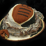 Pepper Johnson (Peppertreearts): Mud Cloth Hat