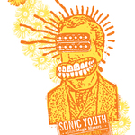 Will Ruocco: Sonic Youth Poster