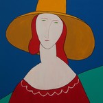 NRG GALLERY LLC: woman with the yellow hat
