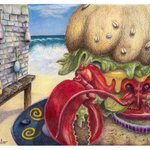 Tammy Sheppard: lobster roll