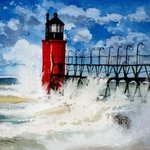 Tammy Sheppard: South Haven Lighthouse