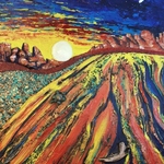 Tammy Sheppard: Desert Sunrise