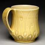 Lisa Belsky: Yellow Mug