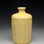 Lisa Belsky: Yellow Vase, Collaboration with Lance Thompson