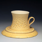 Lisa Belsky: Yellow Cup and Saucer, Collaboration
