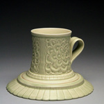 Lisa Belsky: Green Cup and Saucer, Collaboration