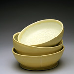 Lisa Belsky: Yelllow Bowl Stack, Collaboration
