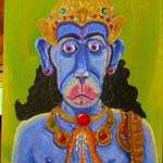 Roger Kent Grosswiler Jr: Hanuman Watches Over