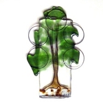 mckenzie designs: Glass: FiveCircleWireTree