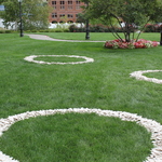 Terri Maloney Houston: Leaf Rings (ArtPrize, Grand Rapids)