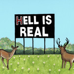 Lynda McClanahan: I-71 South Hell is Real Sign