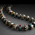 River Wolfe: Mudcloth Necklace