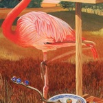 Bernard Palchick: Flamingo #11