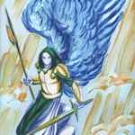 Illustrator Of Fantasies: White Angel