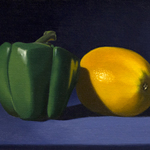 michael cooley: Pepper and Orange