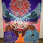 Tezcustomz: Custom 16x20 Butterfly Rose Canvas