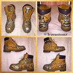 Tezcustomz: Custom Timberland Boots