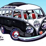 Alan Stamper: 21 Window VW Bus