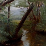 Mary Jane Ward: The Creek, North Conway, New Hampshire