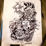 Timeisfiction studios: Tattoo art commisions
