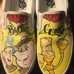 Timeisfiction studios: Shoe design painting commisions