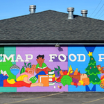 Phillip Martin: NNEMAP Food Pantry Mural