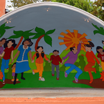 Phillip Martin: Mural in Piedras Negras, Mexico