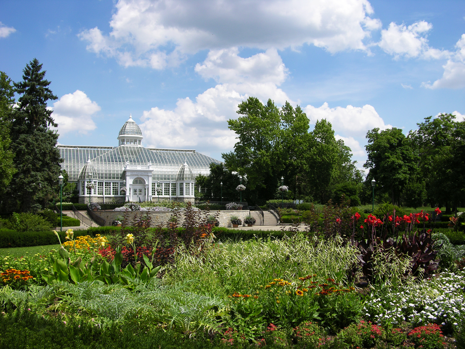 Franklin Park Conservatory And Botanical Gardens