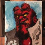 James Kurella: Hellboy.jpg