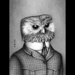 Brian R. Williams: 2_Extinct-Laughing-Owl-1914.jpg