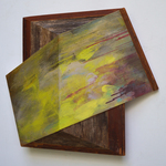 Melinda Rosenberg: Board_Series__46__20x25x6__paint_on_ribbed_pine_and_found_wood___1550.jpg