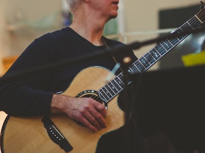 John Morgan - Acoustic Guitar
