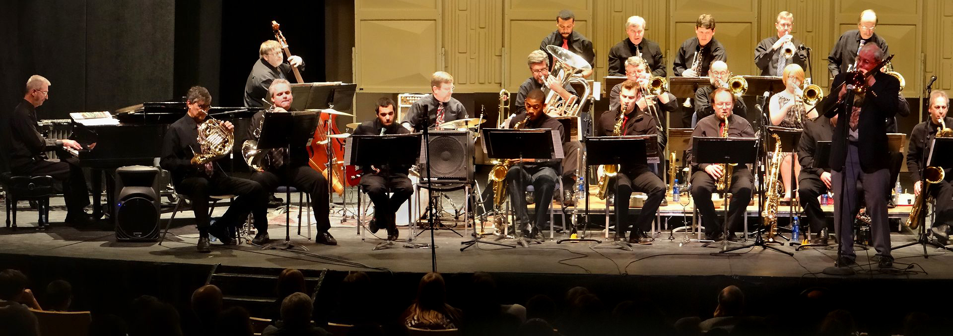 Vaughn Wiester's 22-Piece Famous Jazz Orchestra