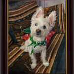 Janet Alsup Oil Paintings: sugar_with_frame_etsy.jpg
