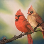 Stephanie Forney: Cardinals.jpg