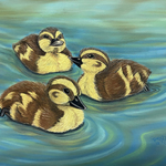 Stephanie Forney: Ducklings.jpg