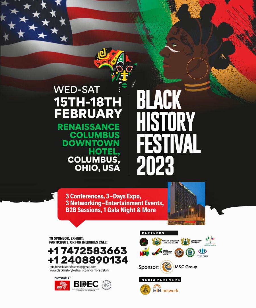 Arts in Ohio Black History Festival 2023