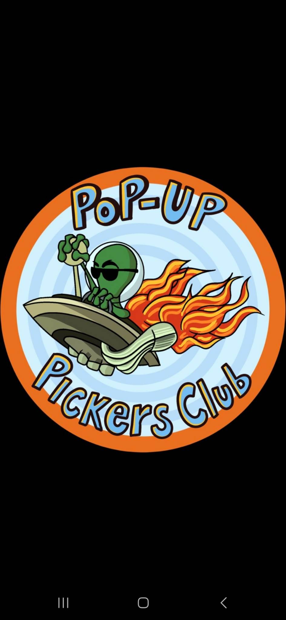 Pop-up Pickers Club Vintage, Makers Market 